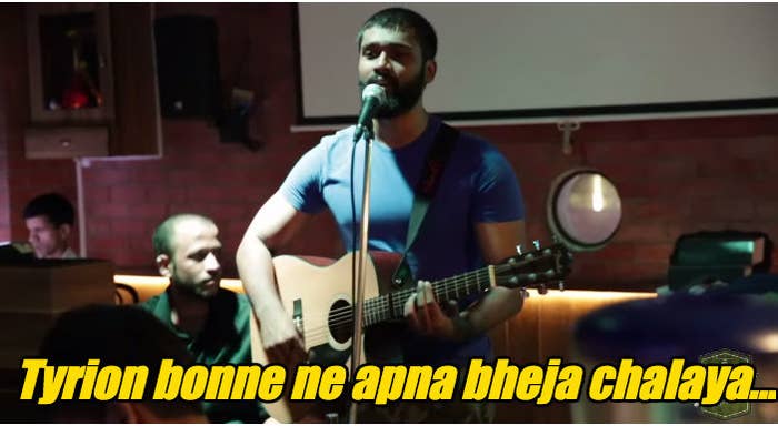 This Hindi Version Of The Game Of Thrones Theme Song Is Just Too