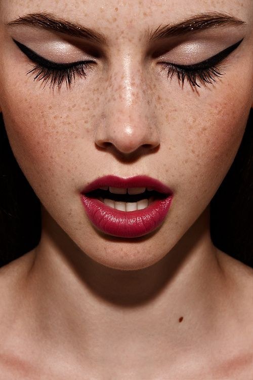 (La verdad es que todo se ve mejor cuando tienes pecas).