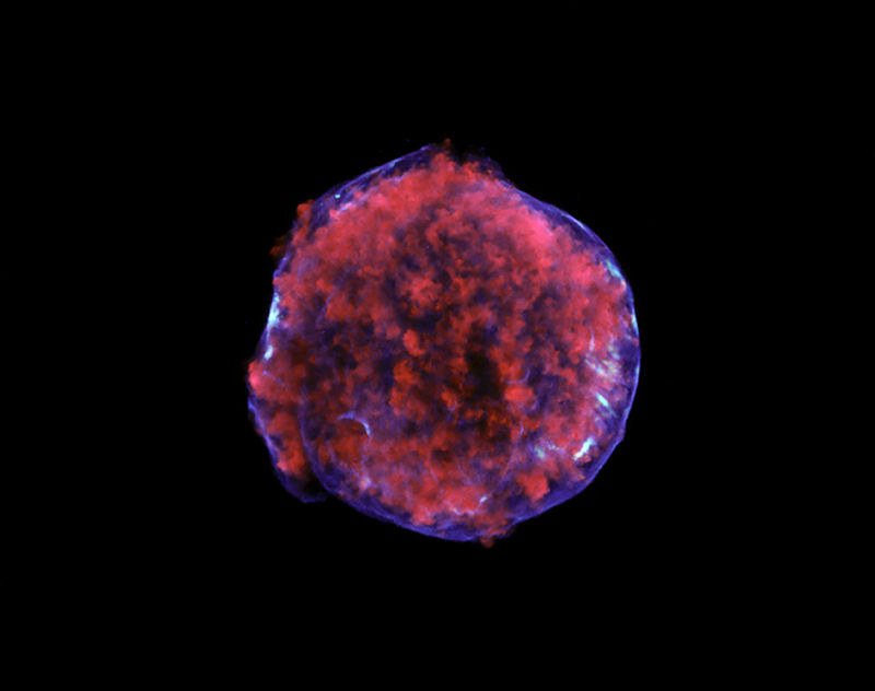 SN 1572 o Nova Tycho fue una supernova en la constelación de Cassiopeia. Es famosa por ser la primera vez que se observaron rayos x en un residuo de supernova.