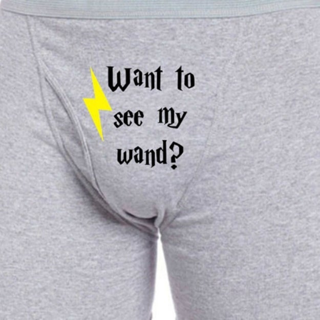 16 Amazing Products For The Kinky Harry Potter Fan In Your Life