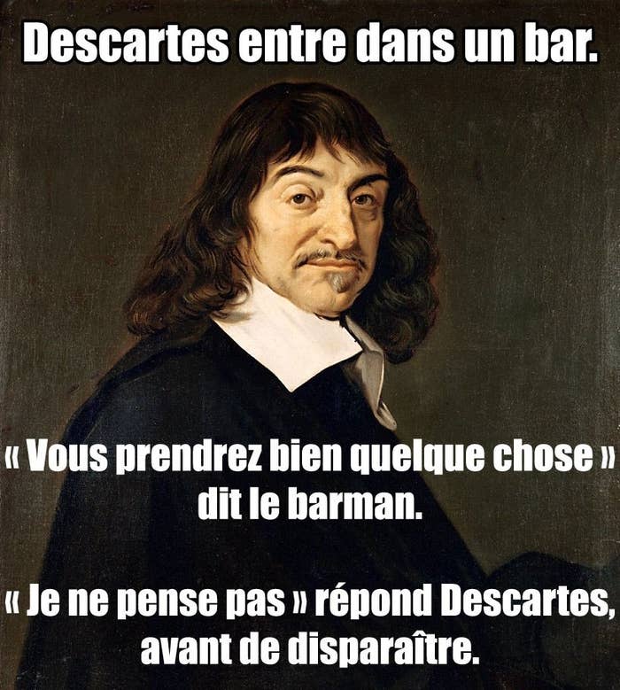Gratuit Images 18 Blagues Que Seuls Les Fans De Philo Comprendront le plus cool salutations