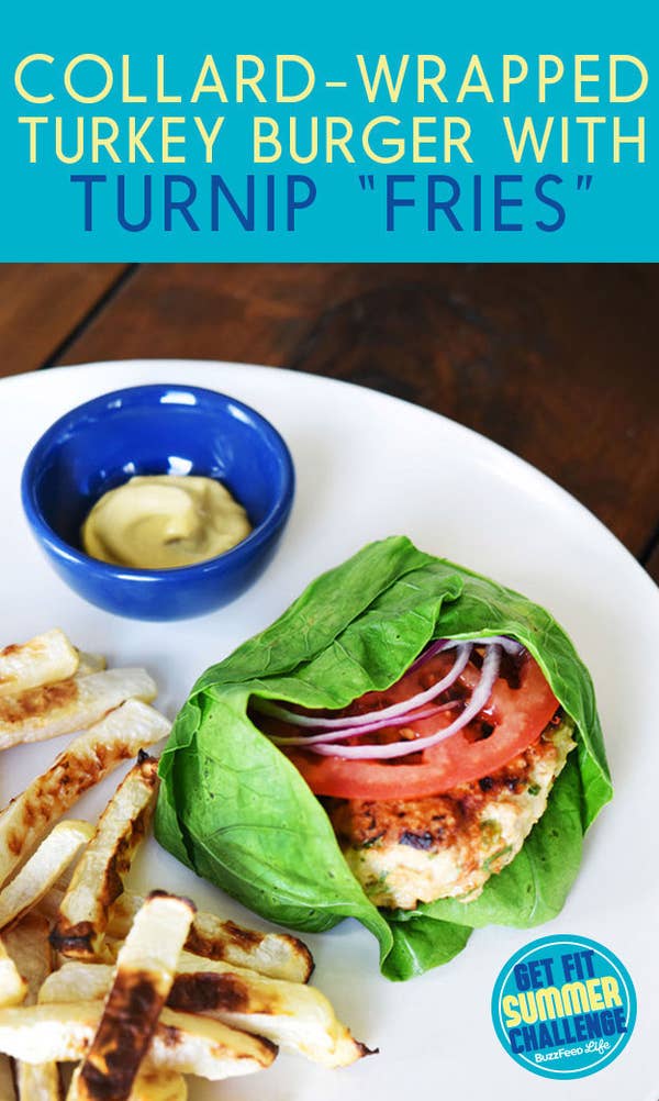 25 Healthy Things To Eat For The Get Fit Challenge
