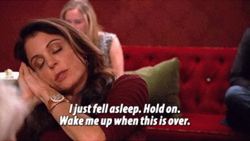 Snooze.