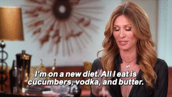 Lose ten pounds in two weeks? What, like it's hard?