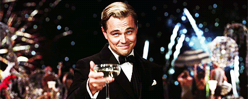 "Cheers, mate!" - Gatsby.