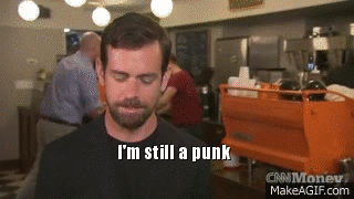 It might be easy to see him as a geek or nerd or gerd but Jack who once had blue hair is still a punk at heart.