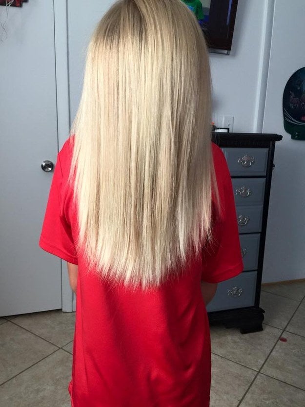 After Two Years Of Being Bullied For It This Little Boy Donated