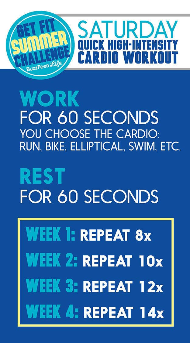 Summer Workout - Your 4-Week Summer Workout Plan To Do At Home