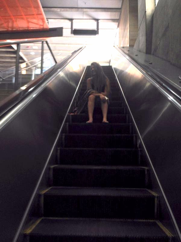 Falando em ficar sentada...