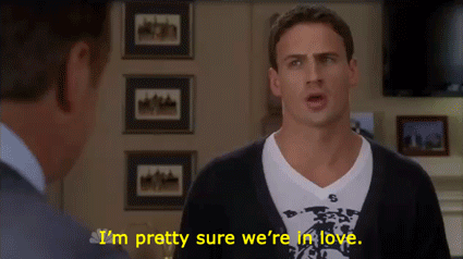 Ryan Lochte came by "30 Rock" during his peak time as an olympic athlete. He was basically a hot dumb guy, sort of relative to real life.