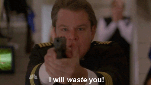 Matt Damon played Carol, the sweet and funny boyfriend to Liz. Until they went head to head during a long delayed flight.....there was not going back from that.