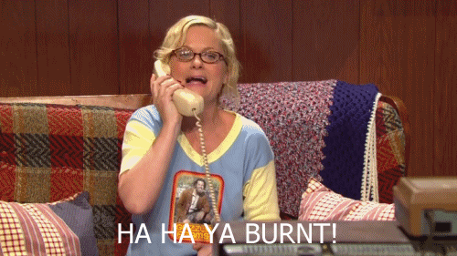 Amy Poehler played a young Liz Lemon for like ten seconds and it was perfect.