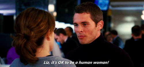 James Marsden played boyfriend then husband of Liz Lemon. They are seriously the perfect match for each other and it was so great to see Lemon find happiness in the end. *cries tears of happiness*