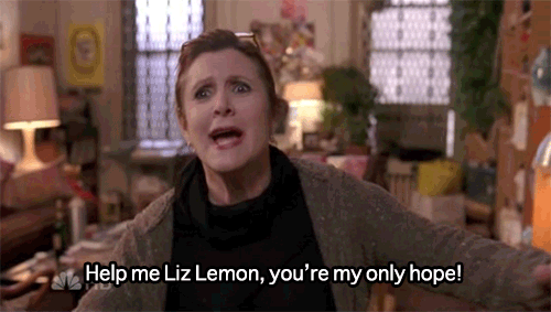 Carrie Fischer played Rosemary Howard whom Liz Lemon admires very much as a writer. Liz then goes into business with Rosemary but soon realizes she isn't the most stable person.