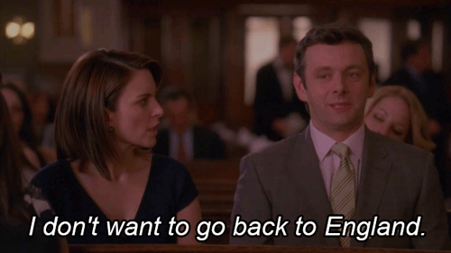 Wesley was the WORST. Michael Sheen played the super annoying "soulmate" of Liz Lemon. They had zero chemistry and was quite frankly a jerk. But kudos to Sheen for playing a jerk like him so well.