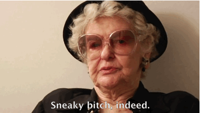 Elaine Stritch played Jack Donaghy's smart mouthed mother. She was rude and horrible but you couldn't help but like her.