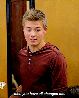 We learn a lot about Lucas in a short period of time and it is amazing to see how far he has come.