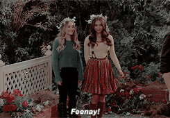 When Riley and Maya see Mr. Feeny at his house in Philadelphia, they do the Feeny Call just as Eric did in Boy Meets World.