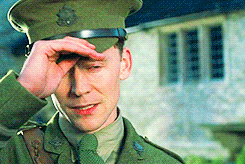 Tom 'Captain Nicholls' Hiddleston