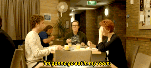 "TMI Mum....TMI."