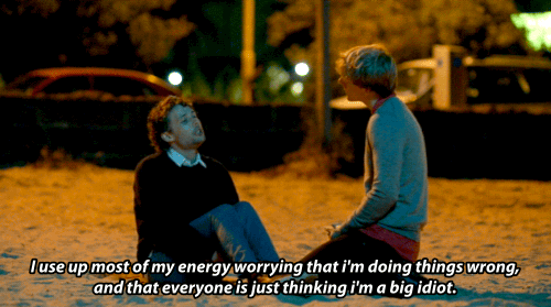 (But totally caring what other people think... a lot)