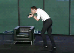 Tom 'The Raptor' Hiddleston