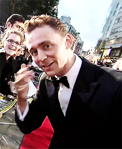 Tom 'Black Tie' Hiddleston