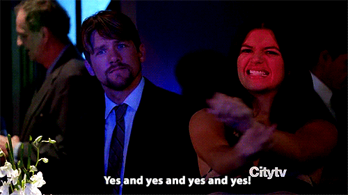 I mean, you know what they all say about hooking up at wedding parties, right?