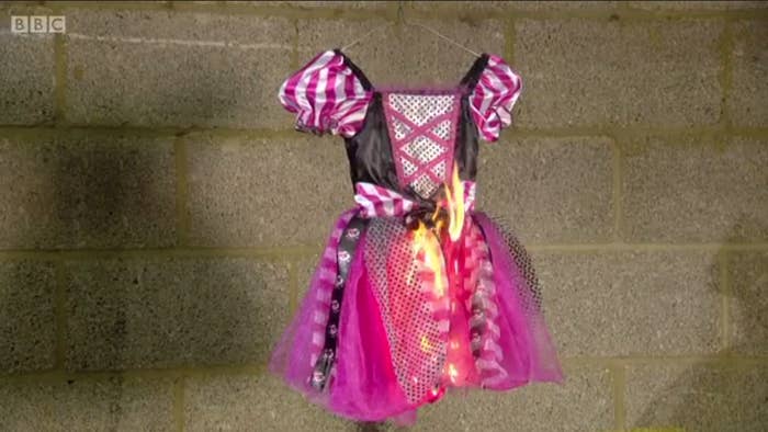 Mps Demand New Fancy Dress Safety Rules After Claudia Winkleman S