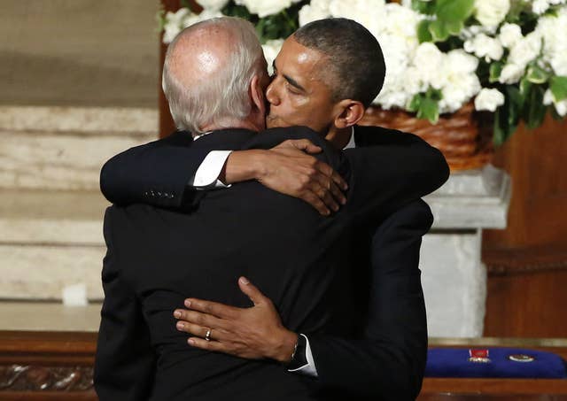 The Saddest Photos From Beau Biden S Funeral