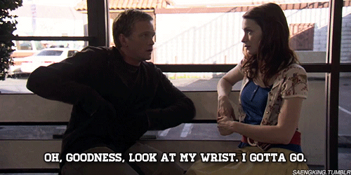 You’ve reached that point in your dating career where you’ve had enough horrendous dates that you’re fully prepared for another. You’ve already changed your best friend’s name in your phone as “mom” and have informed her that if you text her the secret word, she’ll call you up telling you that your dog ate a tampon and is being rushed to the vet immediately. “Thanks for the dinner Aaron; too bad I won’t be able to make the movie—what a bummer!”