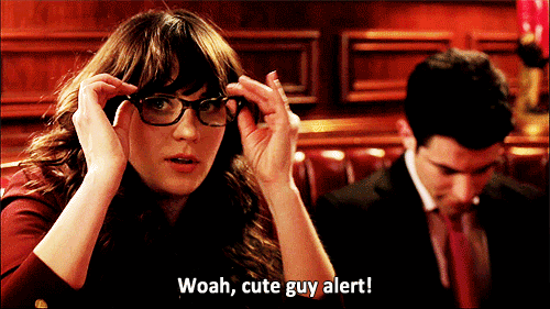 You’re so used to hopping from one date to another that sometimes you get distracted by potential date opportunities. Your waiter is really hot—like, really. Is he wearing a wedding band? He’s been talking and smiling with that blonde hostess in the corner all night. Are they together? Eww. Whatever. You didn't like him anyway.