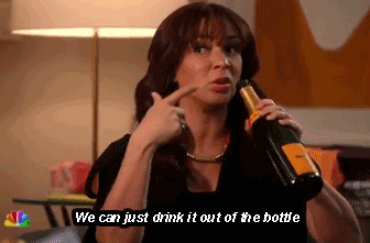 Years ago, you tried to be a classy little lady on your best behavior while on dates. That’s great, but when using your best manners, your date doesn’t get to see the real you. You’re a little nervous, so clearly you need to have a glass at dinner to relax. You’re not sure if you like the wine so you have a second glass, just to make sure. When the waiter comes to refill your glass, you realize you’ve reached the point of no return and embrace the fact that you’re going to be drunk and your date can just deal with it.