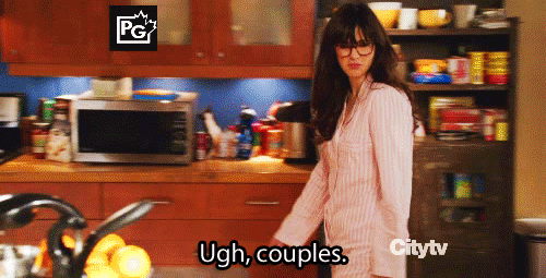 It’s nice that your BFF is engaged, but… you’re not. You still troll Tinder, contemplate getting a Match.com account (because clearly Tinder isn’t working), and spend your Saturday nights on first dates or attempting Pinterest crafts by yourself. When your BFF gets engaged, you start thinking you’re going to be forever alone and might shed a few tears. But shh! Don’t tell.