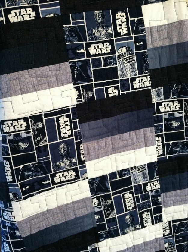 21 Wonderfully Geeky Ways To Create The Perfect Star Wars Nursery