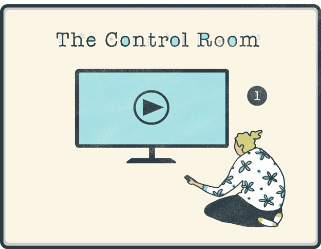 Turn on your laptop / turn on your other laptop / turn on your television / prop your phone up / watch all the shows all at once.