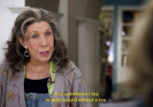 25 Times "Grace And Frankie" Was Seriously Relatable