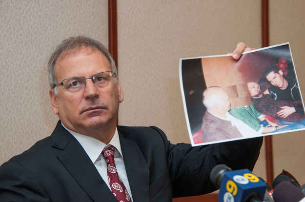 Jeff Herman at a press conference on May 5, 2014 in Beverly Hills, California.