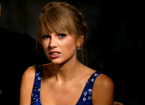 Proper Lyric: "But you held your pride like you should've held me"(From: Speak Now's "The Story Of Us")