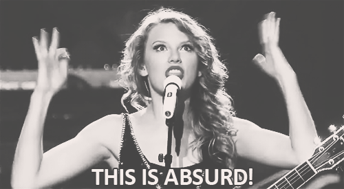 Proper Lyric: "We small talk, work and the weather"(From: Speak Now's "Back To December")
