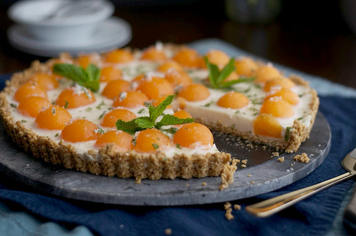 Because you need to finally use that melon-baller you have. Get the recipe.