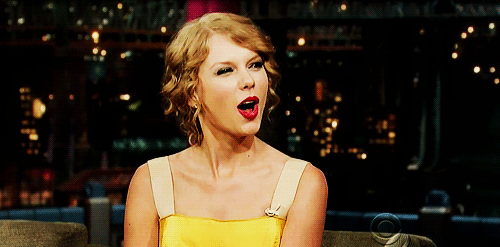 Proper Lyric: "Our song is the way you laugh, the first date man, I didn't kiss her and I should have"(From: Taylor Swift's "Our Song")