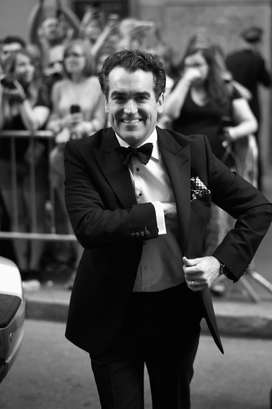 Brian d&#x27;Arcy James