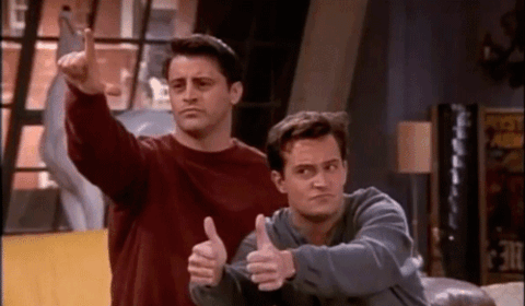 The One Where You Did Pretty Awful