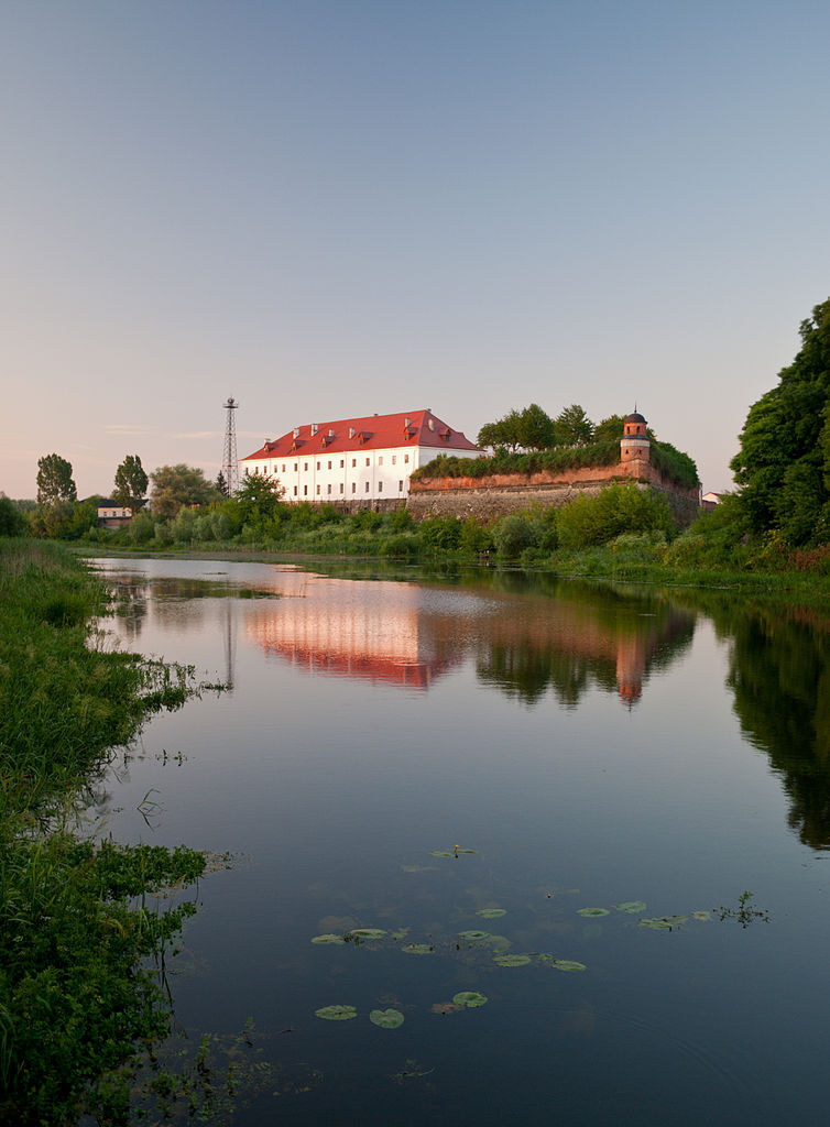 Some castles are unique and dazzling.