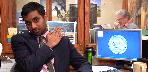 Because we should all embrace our inner Tom Haverford every once in a while.