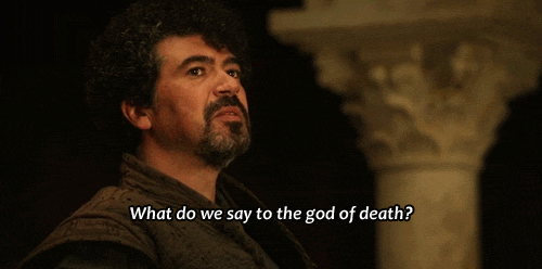 NOT TODAY, SYRIO! Why did you have to die??