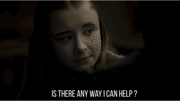 Succombant à l'influence de Melisandre, Stannis décide donc de sacrifier sa fille, tranquilou.