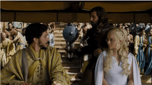 Classic Daario.