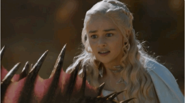 Même Emilia Clarke n'en revient pas.